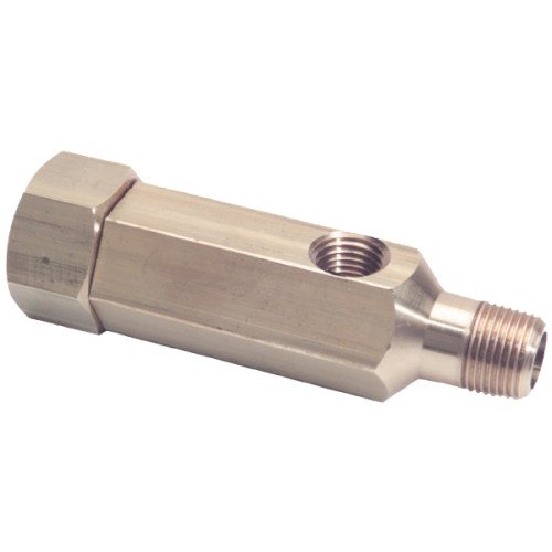 Garden Hose Inlet, Long (3/8")