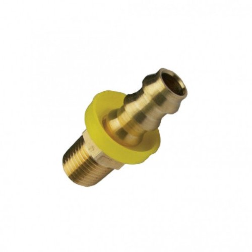 Male PO Hose Barb 3/8x1/8, 272-06-02
