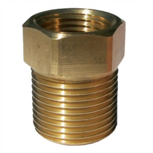 Honda Oil Drain Ftg (M20 x 1.5 Male Metric X 3/8" Female NPT Adapter), 7045-06-20