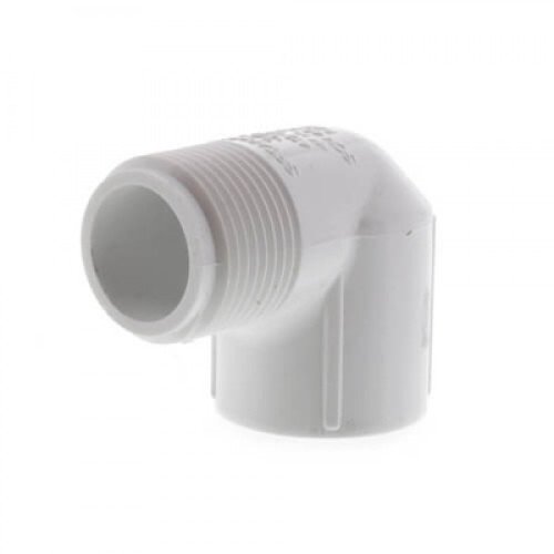 Ell, Street - 3/4" PVC, 90 deg., 412-007