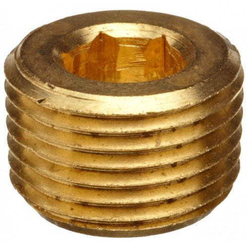 Plug, Countersunk 1/2", 3162-08