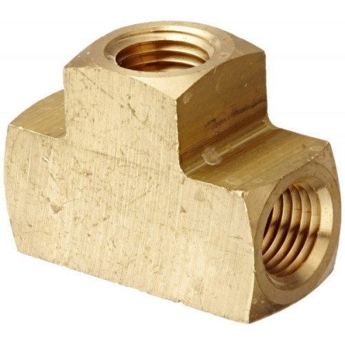 Tee, Female 1/4", 3700-04-04-04