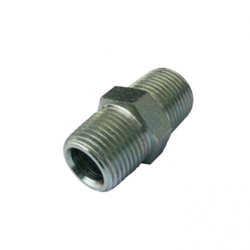 HP Hex Nipple 4MPx4MP, 5404-04-04