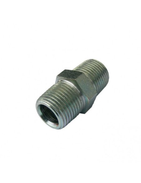 HP Hex Nipple 4MPx4MP, 5404-04-04