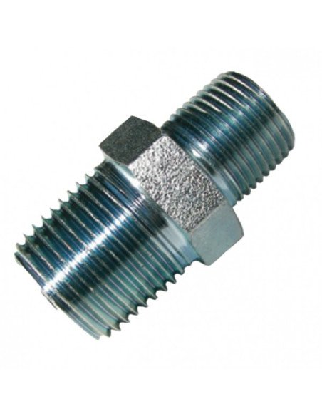 HP Red Hex Nipple 6MPx4MP, 5404-06-04