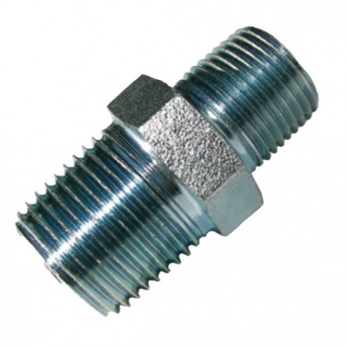 HP Red Hex Nipple 8MPx6MP, 5404-08-06