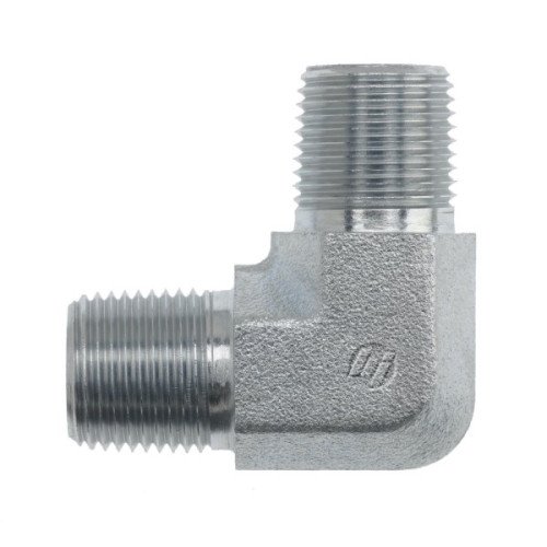 HP Red Male Elbow 6MPx4MP-90, 5500-06-04