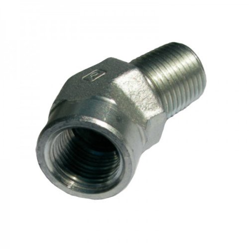 HP ST Ell 45, 3/8F x 3/8M, 5503-06-06