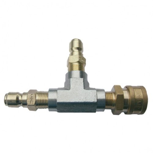 Splitter (2) gun w/QCs, SPL001