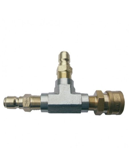 Splitter (2) gun w/QCs, SPL001