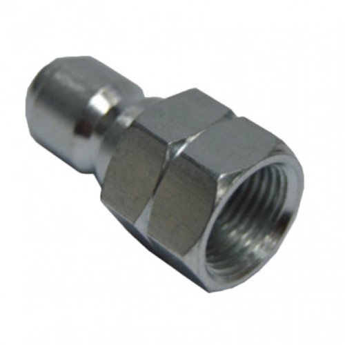 STEEL PLUG 3/8" FNPT, V10008