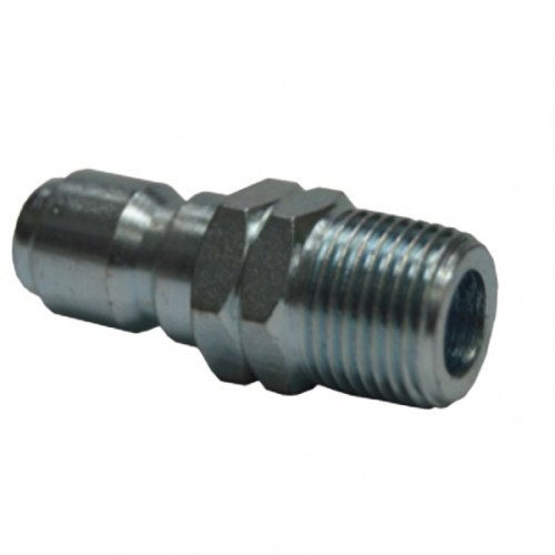 STEEL PLUG 3/8" MNPT, V10009