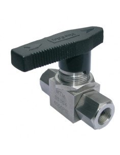 Valve, Ball  SS 3/8 F x 3/8 F 6000 PSI, 20.0039