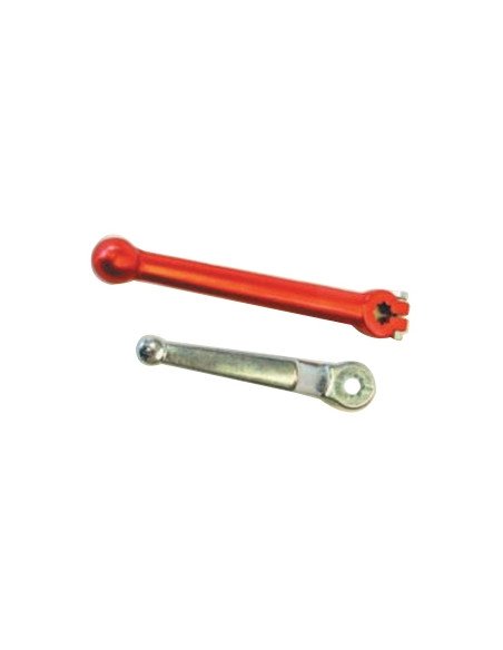 Handle w/Screw, 1/4-1/2 BKH Series Ball Valve, SW-09-S