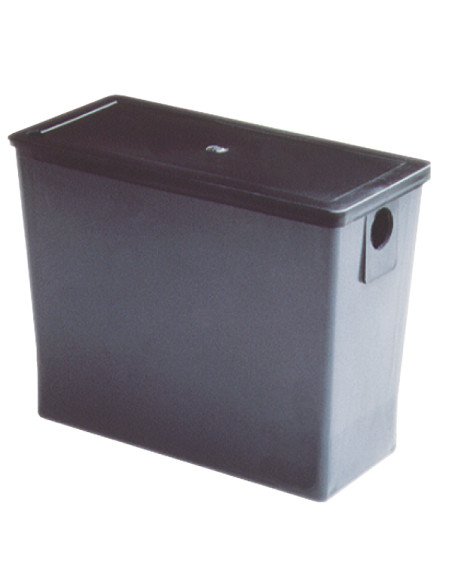 Float Tank Complete With Float And Strainer 1.05 Gal. 3/8" In/Out, YFLOATANK
