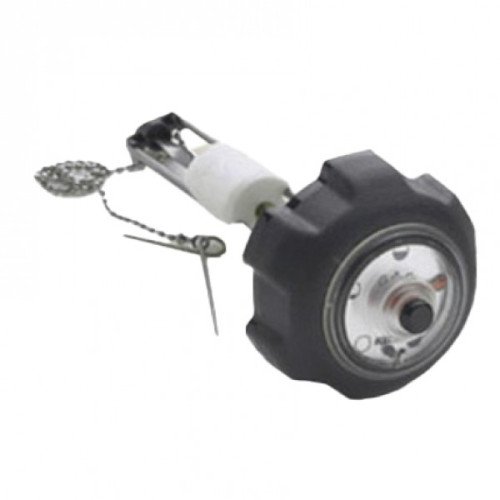 Fuel Cap w/ Level Guage, Ratcheted w/ Tether, Carb & EPA Approved, WT8GA