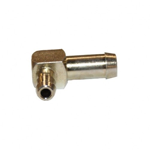 Fuel Tank 1/4" Elbow Fitting, For Dip Tube, DFE04