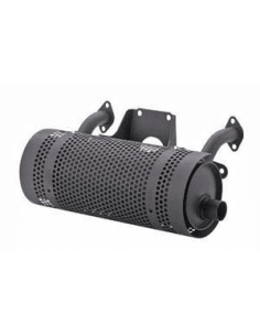 V-Twin Muffler (Left Hand)  (GX630,GX660,GX690), VHLM6
