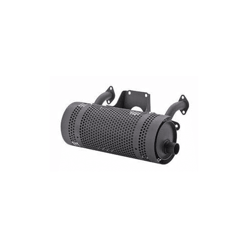 V-Twin Muffler (Left Hand)  (GX630,GX660,GX690), VHLM6