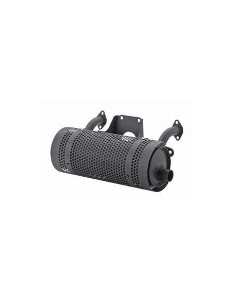 V-Twin Muffler (Left Hand)  (GX630,GX660,GX690), VHLM6