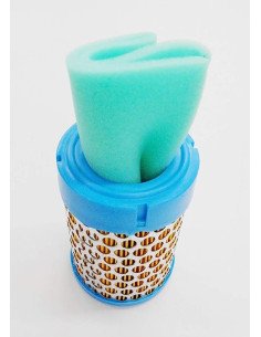 Air Filter w/ Foam Pre-filter, Fits CH440, 17 883 03-S1