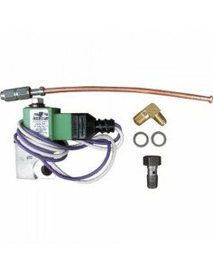 Fuel Solenoid w/Block 115 Volt, 2233U