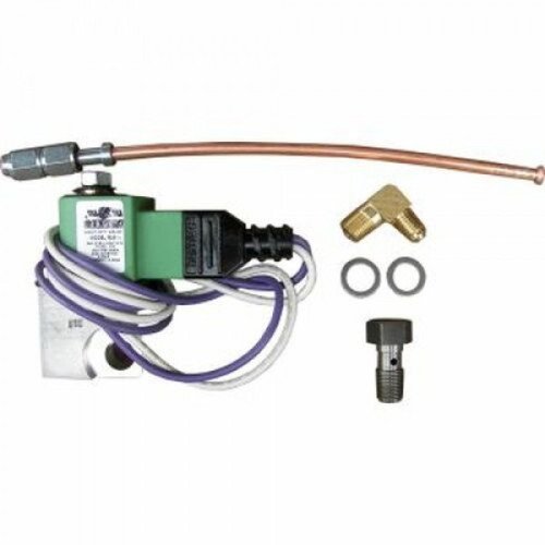 Fuel Solenoid w/Block 115 Volt, 2233U