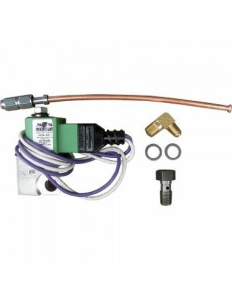 Fuel Solenoid w/Block 115 Volt, 2233U