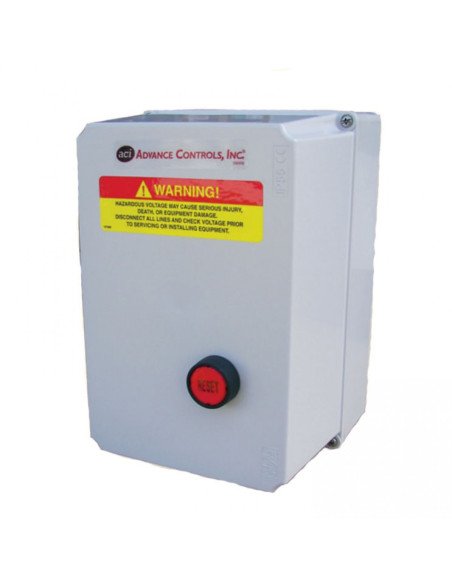 Mag Starter 10 HP/3 PH/230 V w/Auto Start/Stop & Provisional Terminals, 121327