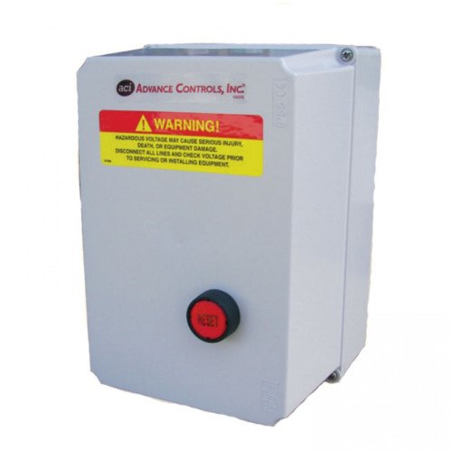 Mag Starter 15 HP/3 PH/230 V w/Auto Start/Stop & Provisional Terminals, 121328