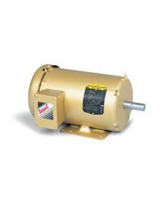 Mtr, Elec, 7.5HP, 3450RPM, 3PH, 60HZ, 184T, 3646M, 208/230/460 TEFC, EM3616T