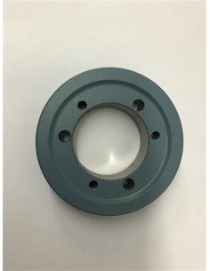 Pulley, 2.65" OD 1 Groove JA Style Bushing, 1-3V2.65