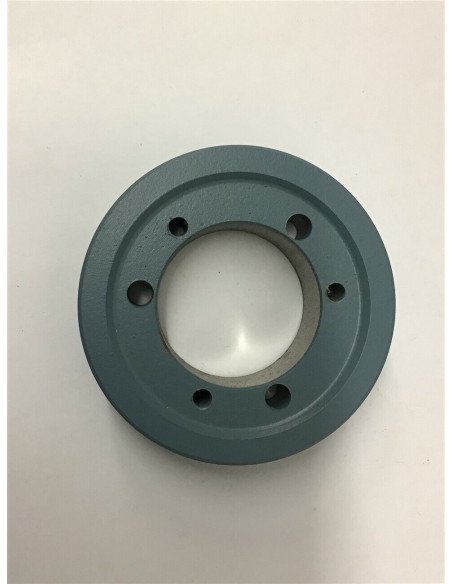 Pulley, 2.65" OD 1 Groove JA Style Bushing, 1-3V2.65