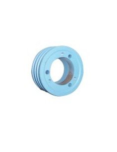 Pulley 2.65" OD, 2 Groove,  JA Style Bushing, 2-3V2.65