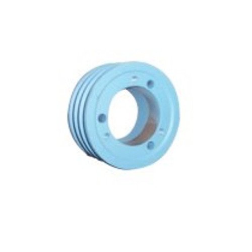Pulley 2.65" OD, 2 Groove,  JA Style Bushing, 2-3V2.65