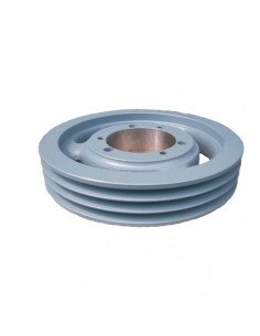 Pulley 2.65" OD, 3 Groove,  JA Style Bushing, 3-3V2.65