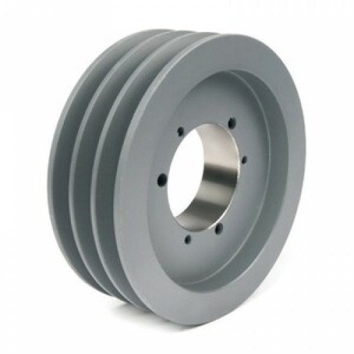 Pulley 3.15" OD, 3 Groove,  SH Style Bushing, 3-3V3.15