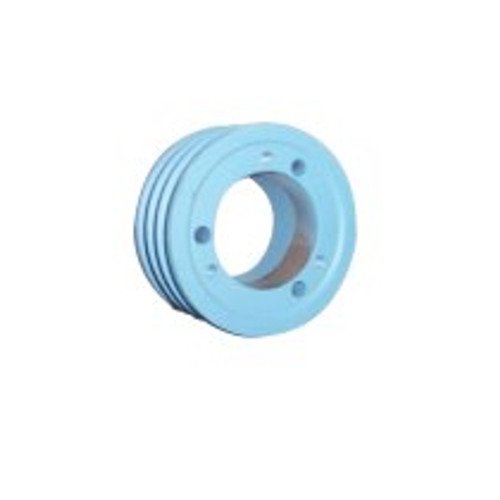 Pulley 3.35" OD, 3 Groove,  SH Style Bushing, 3-3V3.35