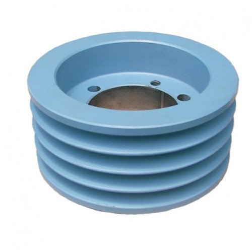 Pulley 3.15" OD, 4 Groove,  SH Style Bushing, 4-3V3.15