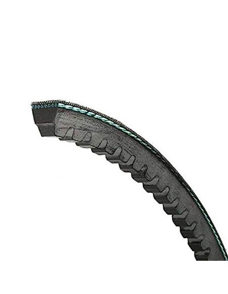 3 VX ,Cogged V-Belt 3/8" Top Width X 5/16" Thick, 3VX464