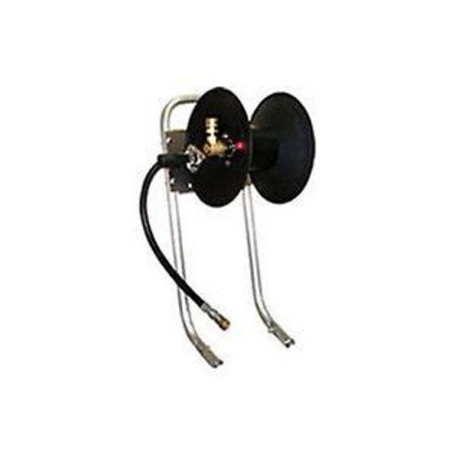 Hose Reel Cart Assy, Gen Hose Reel 50/Mnt Plate/S.S. Handle, HRK050