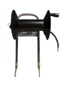 Hose Reel Cart Assy, Gen Hose Reel 100/Mnt Plate/S.S. Handle, HRK100