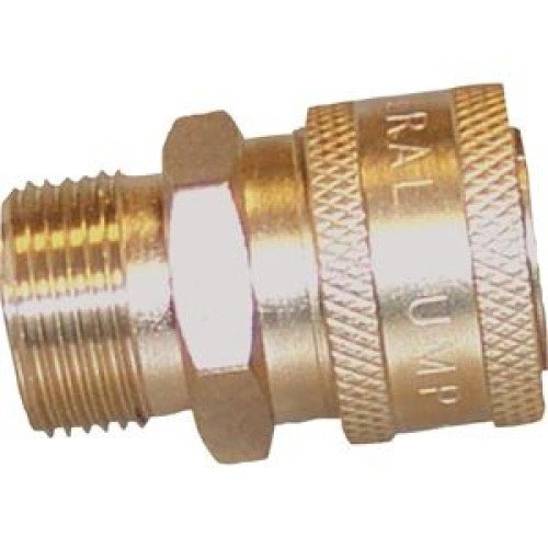 QC Socket 3/8 X 22mm Male, D10035