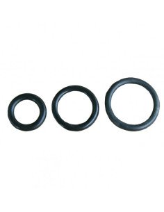 1/4 Buna Oring    3/8" I.D. X 9/16" O.D. 3/32 Thick, OR-110-BN-70-BLACK 2