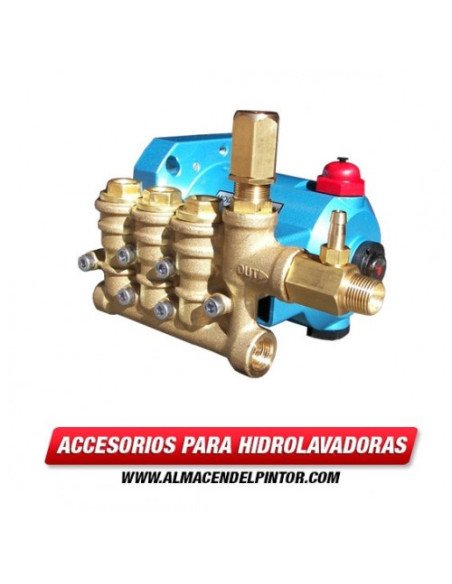 Cat Pump 2.5 GPM Up To 3300 PSI 3400 RPM 3/4" Gas Int. Unl., 4PPX25GSI