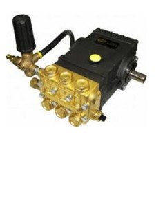 Pump, Triplex, 4GPM@4200PSI, 3400RPM, 1" Hollow Shaft, PEP1313G8