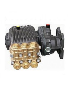 Pump, 4GPM@5100PSI, 1450 RPM, 24mm Solid Shaft, Triplex Plunger, SXW1535