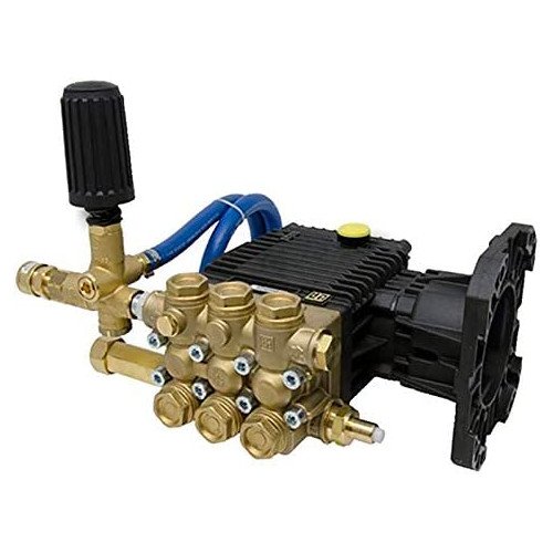 Pump, Triplex, 4GPM@4000PSI, 3400RPM, 1" Hollow Shaft, EZ4040G