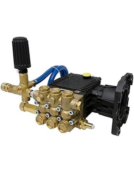 Pump, Triplex, 4GPM@4000PSI, 3400RPM, 1" Hollow Shaft, EZ4040G