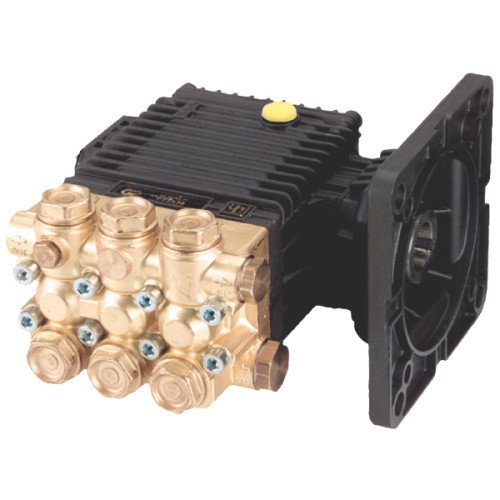 Pump, Triplex, 4.6GPM@2500PSI, 3400RPM, 1-1/8" Hollow Shaft, EZ2545E